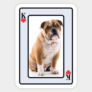 British Bulldog Sticker